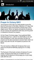Praying In Victory NKJV imagem de tela 2