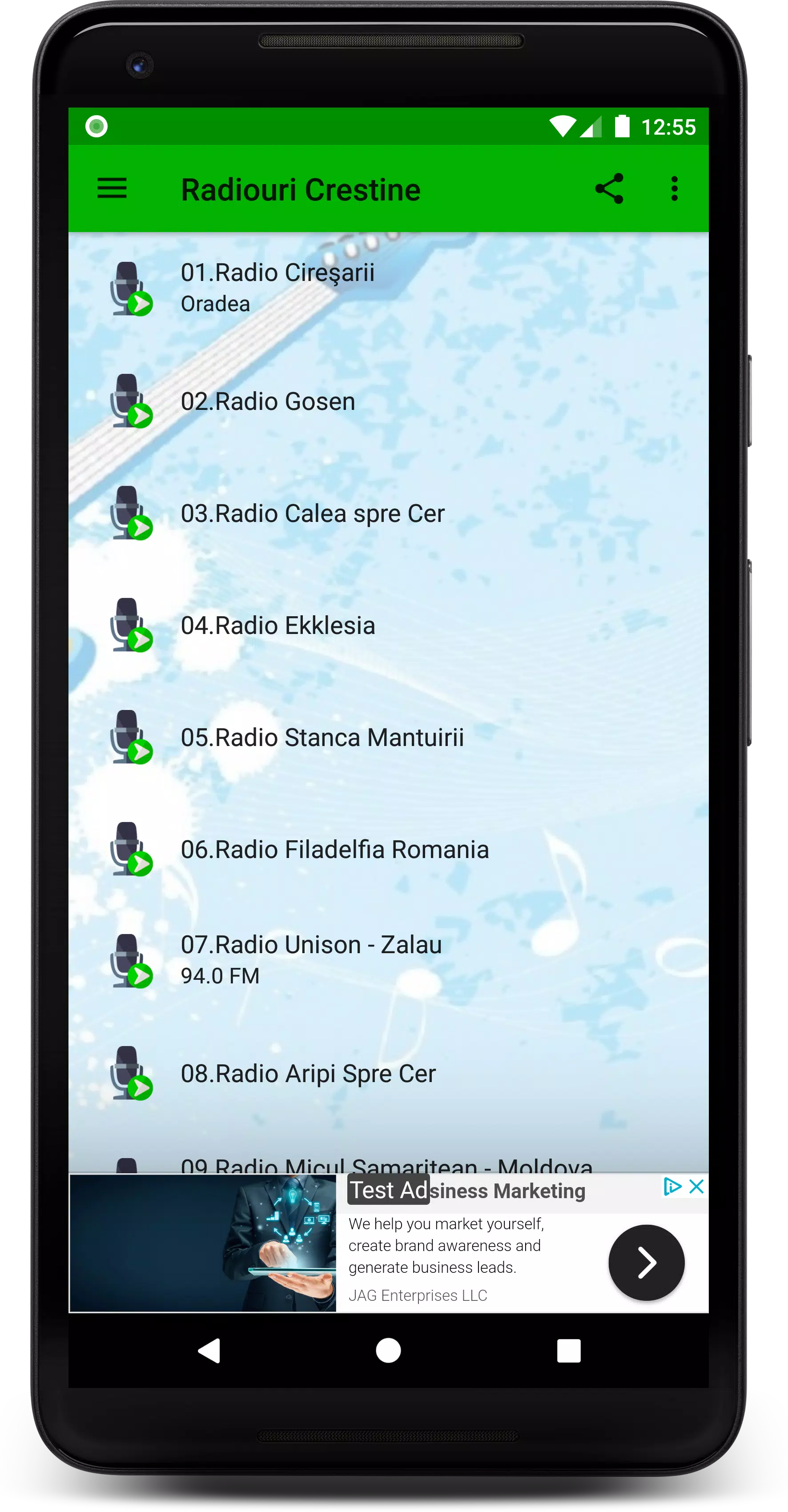 Radiouri Crestine for Android - APK Download