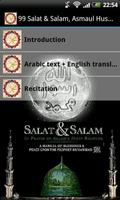 Poster 99 Salat & Salam, Asmaul Husna
