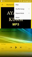 Ayatul Kursi MP3 captura de pantalla 3