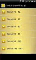 Saad al Ghamidi Quran Mp3 poster