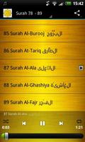 Abu Bakr Shatri Coran MP3 Affiche