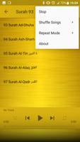 Sheikh Shuraim Coran MP3 capture d'écran 3