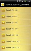 Shaikh Ali Huthaify Quran MP3 海报