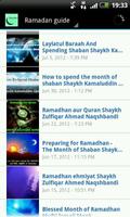 Ramadan Guide Playlist โปสเตอร์