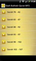 Slaah Bukhatir Quran MP3 poster