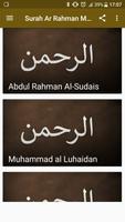 Surah Ar Rahman MP3-poster