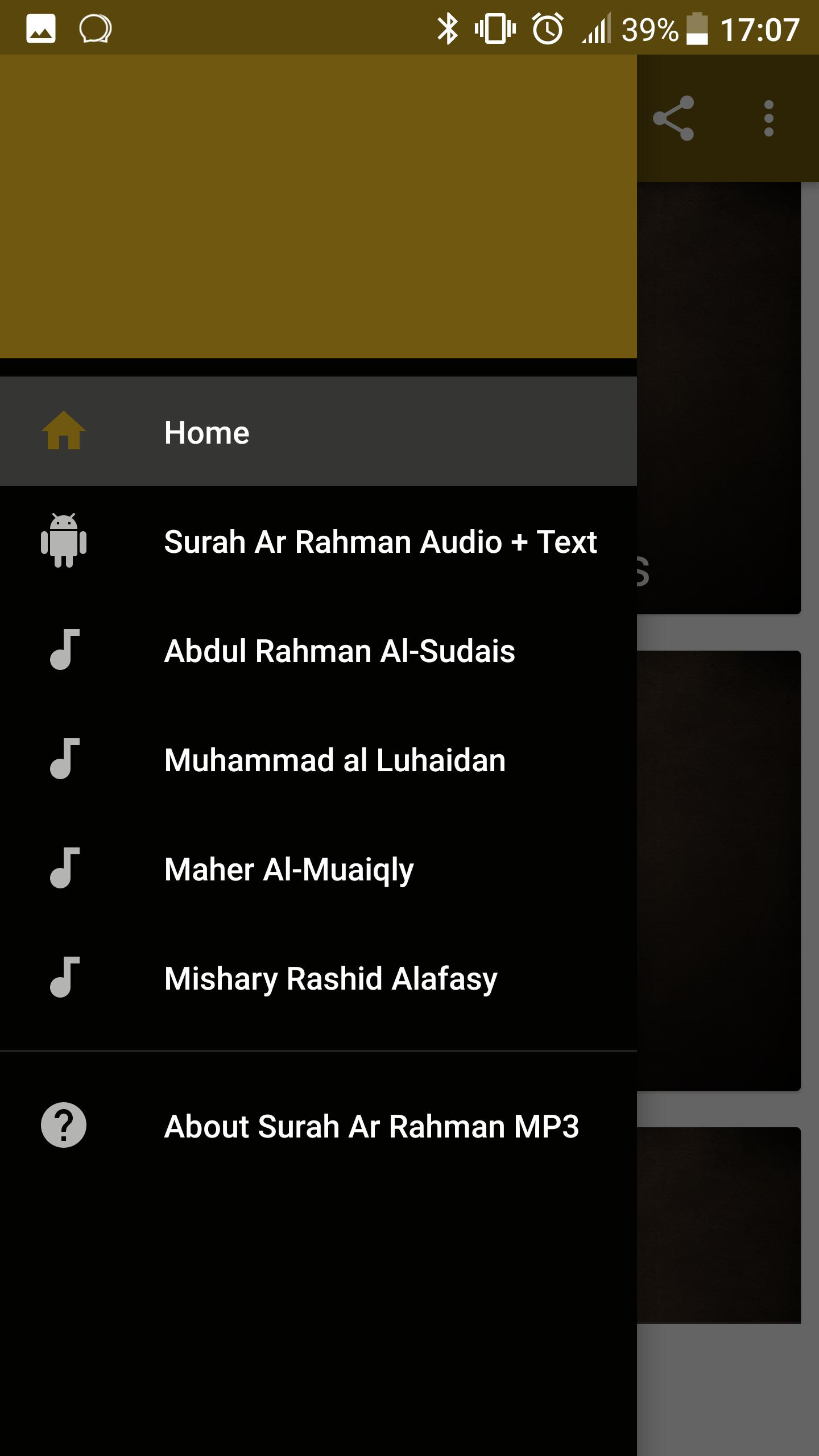 Surah Ar Rahman Mp3 For Android Apk Download