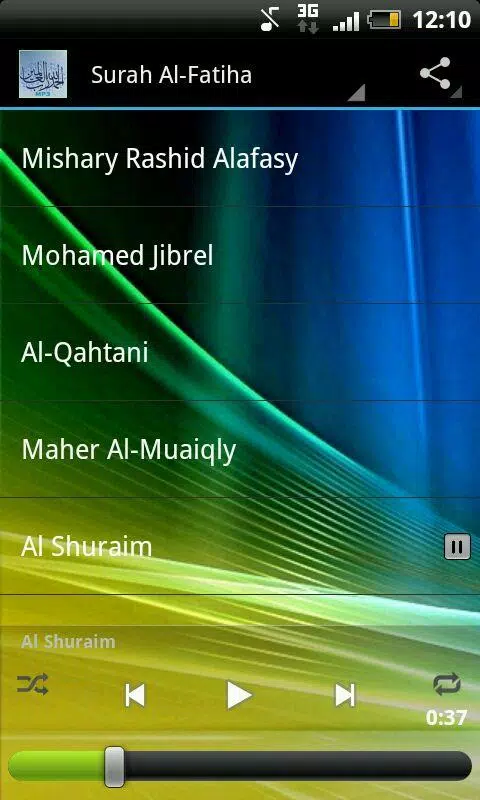 Surah Al Fatiha MP3 APK for Android Download
