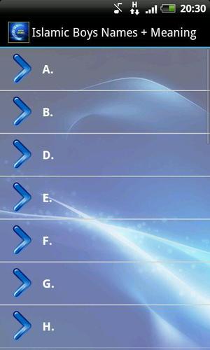 Islamic Boys Names Meaning For Android Apk Download
