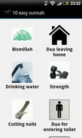 برنامه‌نما 10 Easy Sunnah عکس از صفحه