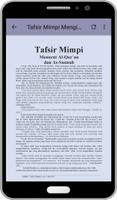 Tafsir Mimpi Mengikut Islam ภาพหน้าจอ 3