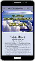 Tafsir Mimpi Mengikut Islam تصوير الشاشة 2