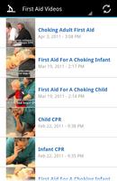 برنامه‌نما Learn CPR! عکس از صفحه