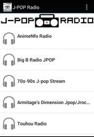 Poster J-POP Radio