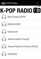 K-POP Radio Affiche