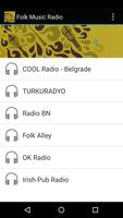 Folk Music Radio Cartaz