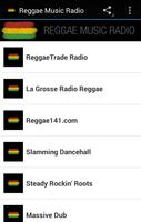 Reggae Music Radio Affiche