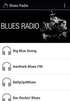 Blues Radio Poster
