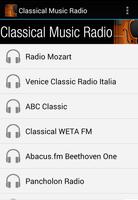 Classical Music Radio plakat