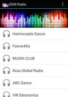 EDM Radio الملصق