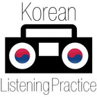 Korean Listening Practice simgesi