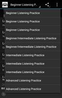 Korean Listening Practice imagem de tela 2