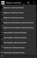 Korean Listening Practice syot layar 2