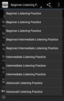 Korean Listening Practice اسکرین شاٹ 2