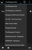برنامه‌نما Bluegrass Radio عکس از صفحه