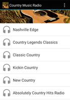 پوستر Country Music Radio