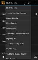 برنامه‌نما Country Music Radio عکس از صفحه