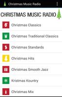 Christmas Music Radio Poster