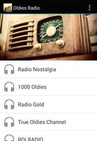 Oldies Radio الملصق