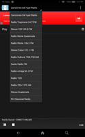 Radios  Guatemala screenshot 3