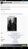 Sigmund Freud Libros Gratis captura de pantalla 2