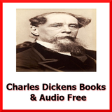 Charles Dickens Books & Audio أيقونة