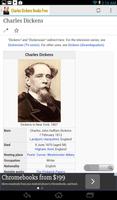 Charles Dickens Libros Gratis captura de pantalla 3