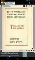 Robert Louis Stevenson Books capture d'écran 1