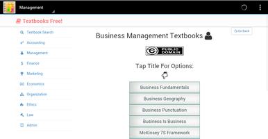 Learn Business Education Free screenshot 2