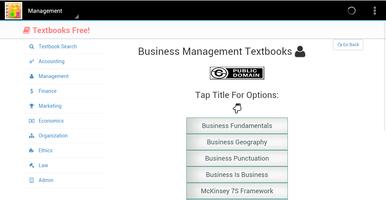 Learn Business Education Free syot layar 2