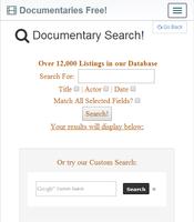 Documentaries Free screenshot 2