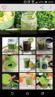 Green Smoothies Recipes Affiche