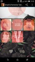Small & Feminine Tattoos 포스터