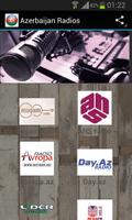 Azerbaijan Radio Plakat