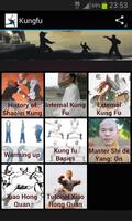 Shaolin Kung fu Affiche