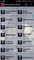 Port-au-Prince Radio Stations captura de pantalla 2