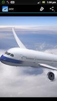 Aeroplane HD Wallpaper plakat