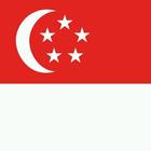 Singapura Malay Radios ikon