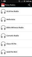 Singapura Malay Radios penulis hantaran